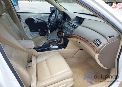 2009 Honda Accord 3.5 Ex-L z USA, uszkodzony, nr VIN 1HGCP36809A025836